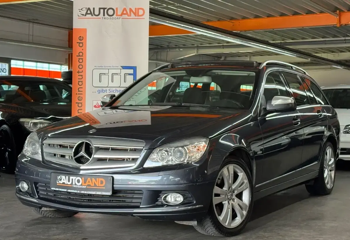 Gebraucht Mercedes C320 224 PS (164 kW) 2008 Grau Kombi