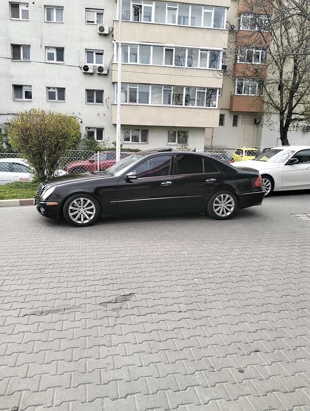 Gebraucht Mercedes E350 AMG 272 PS (200 kW) 2007 Schwarz Limousine