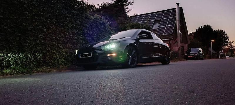 Schwarz Gebraucht 2009 VW Scirocco Coupé | 6.000 € (Guter Preis) - Bild 1/1