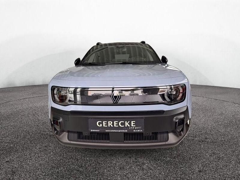 Gebraucht Renault 4 E-Tech Iconic 110 kW (150 PS) 2025 Schwarz SUV