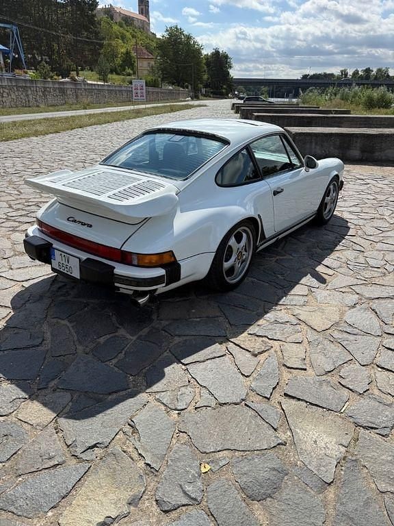 Gebraucht Porsche 911 339 PS (249 kW) 1988 Weiß