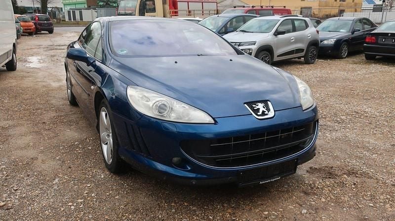 Gebraucht Peugeot 407 Coupe Platinum 204 PS (150 kW) 2008 Blau Coupé