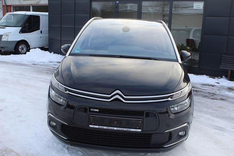 Gebraucht Citroën Grand C4 Picasso 131 PS (96 kW) 2017 Schwarz Van / Kleinbus