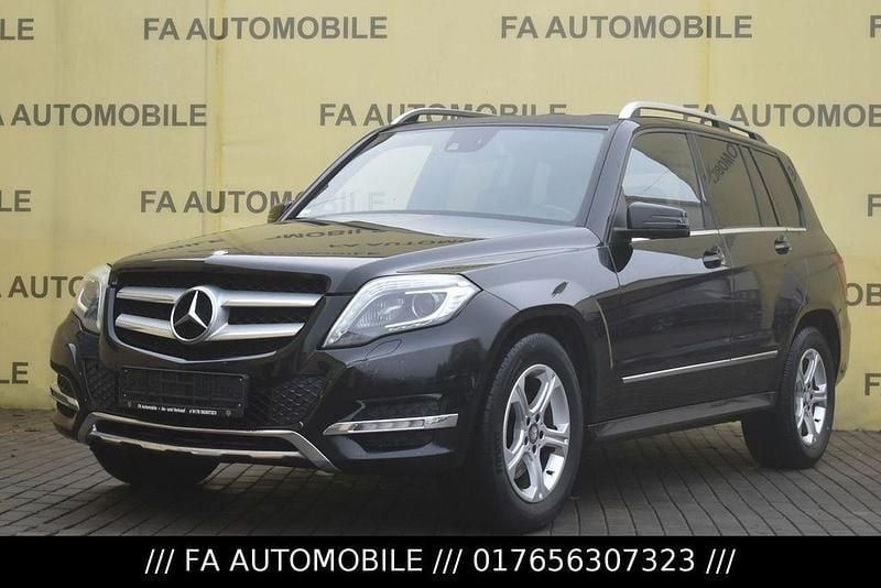 Gebraucht Mercedes GLK220 170 PS (125 kW) 2013 Schwarz SUV