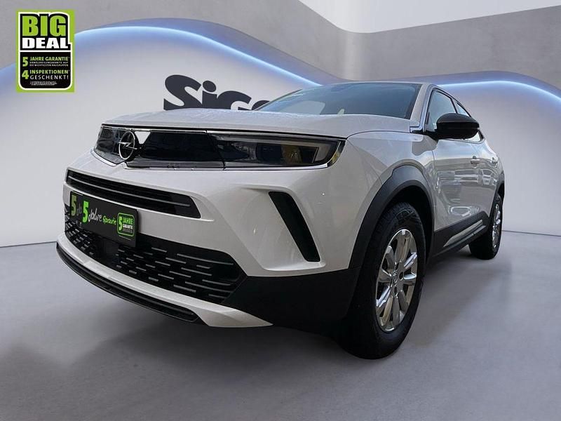 Gebraucht Opel Mokka Edition 101 PS (74 kW) 2023 Jade weiss/arktis weiss SUV