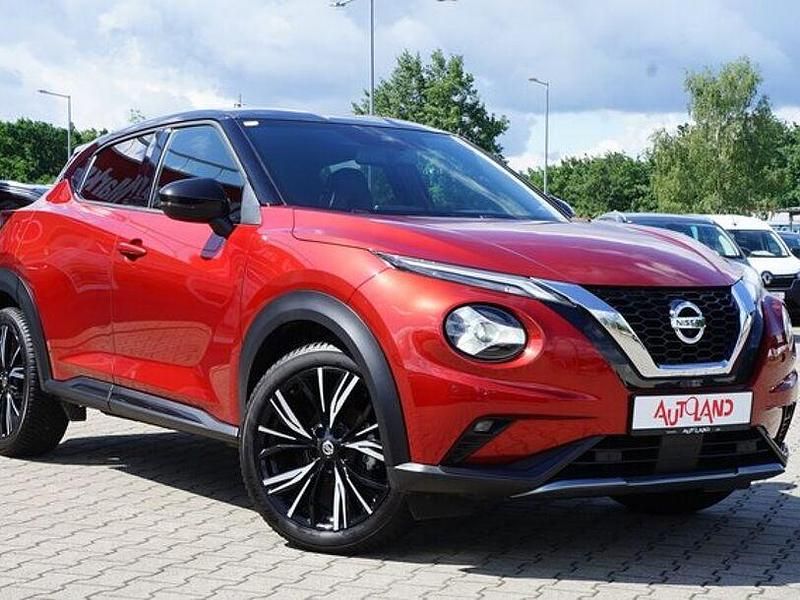 Gebraucht Nissan Juke 117 PS (86 kW) 2021 Rot SUV