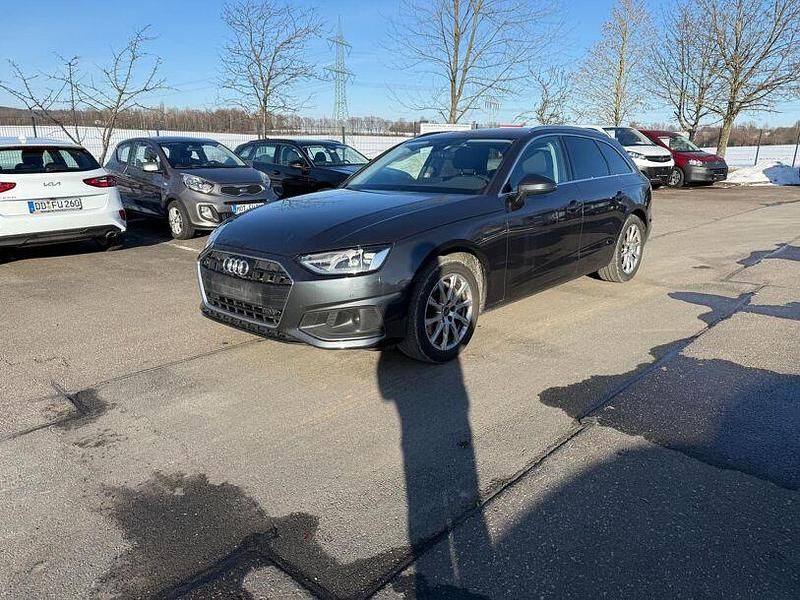 Gebraucht Audi A4 Comfort 204 PS (150 kW) 2021 Manhattangrau metallic Kombi