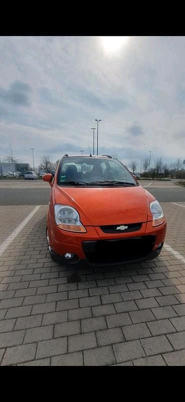 Orange Gebraucht 2009 Chevrolet Matiz Kleinwagen | 2.000 € (Etwas zu teuer) - Bild 1/4