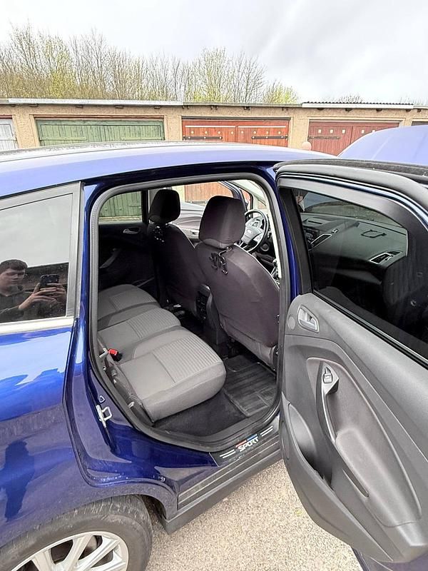 Gebraucht Ford C-MAX 120 PS (88 kW) 2016 Blau Van / Kleinbus