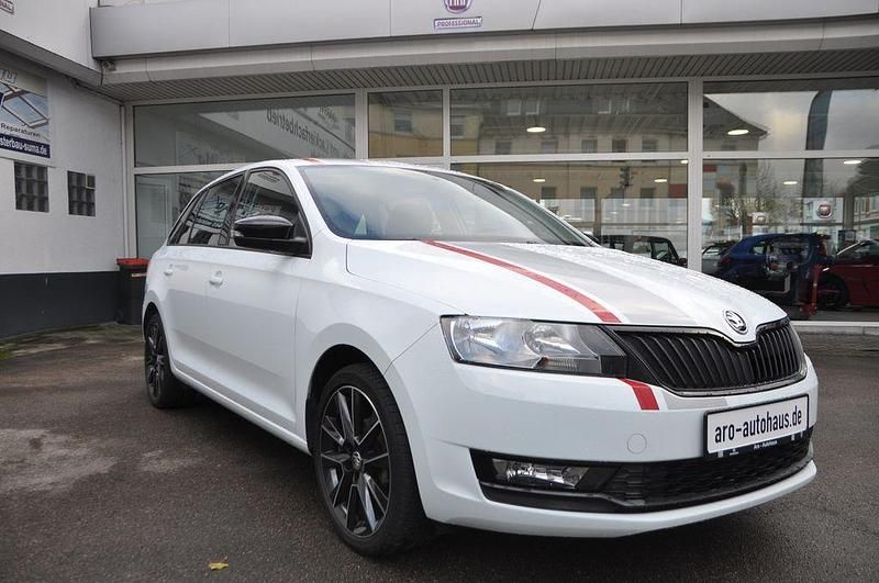 Weiß Gebraucht 2018 Skoda Rapid Active Limousine | 11.790 € (Etwas zu teuer) - Bild 1/4