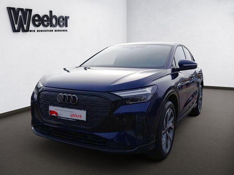 Neu Audi Q4 e-tron Sport 210 kW (286 PS) 2025 Blau SUV
