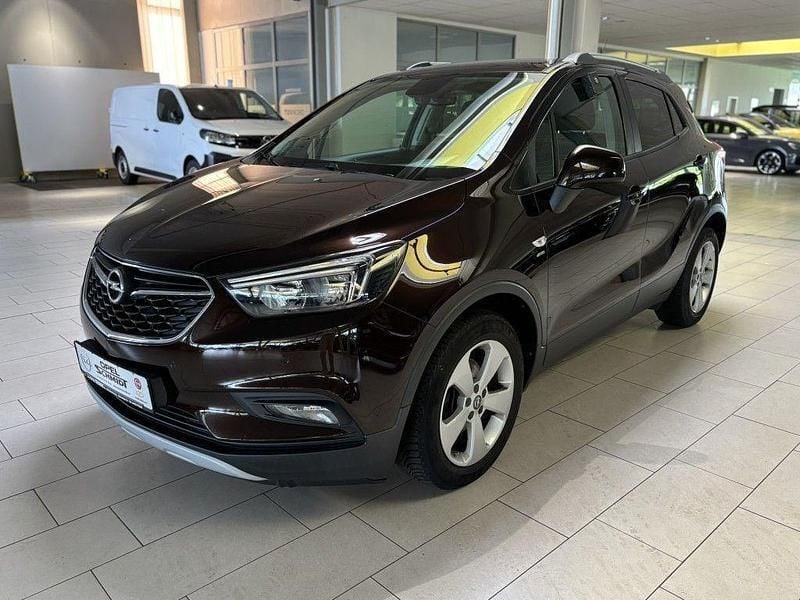 Braun Gebraucht 2017 Opel Mokka X Active SUV | 12.390 € (Fairer Preis) - Bild 1/3