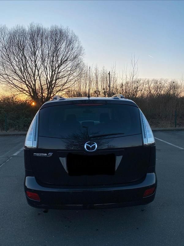 Usata Mazda 5 116 CV (85 kW) 2010 Marrone Monovolume