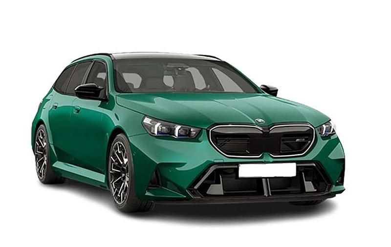 Nowe BMW M5 Performance 727 KM (534 kW) 2026 Zielony Kombi