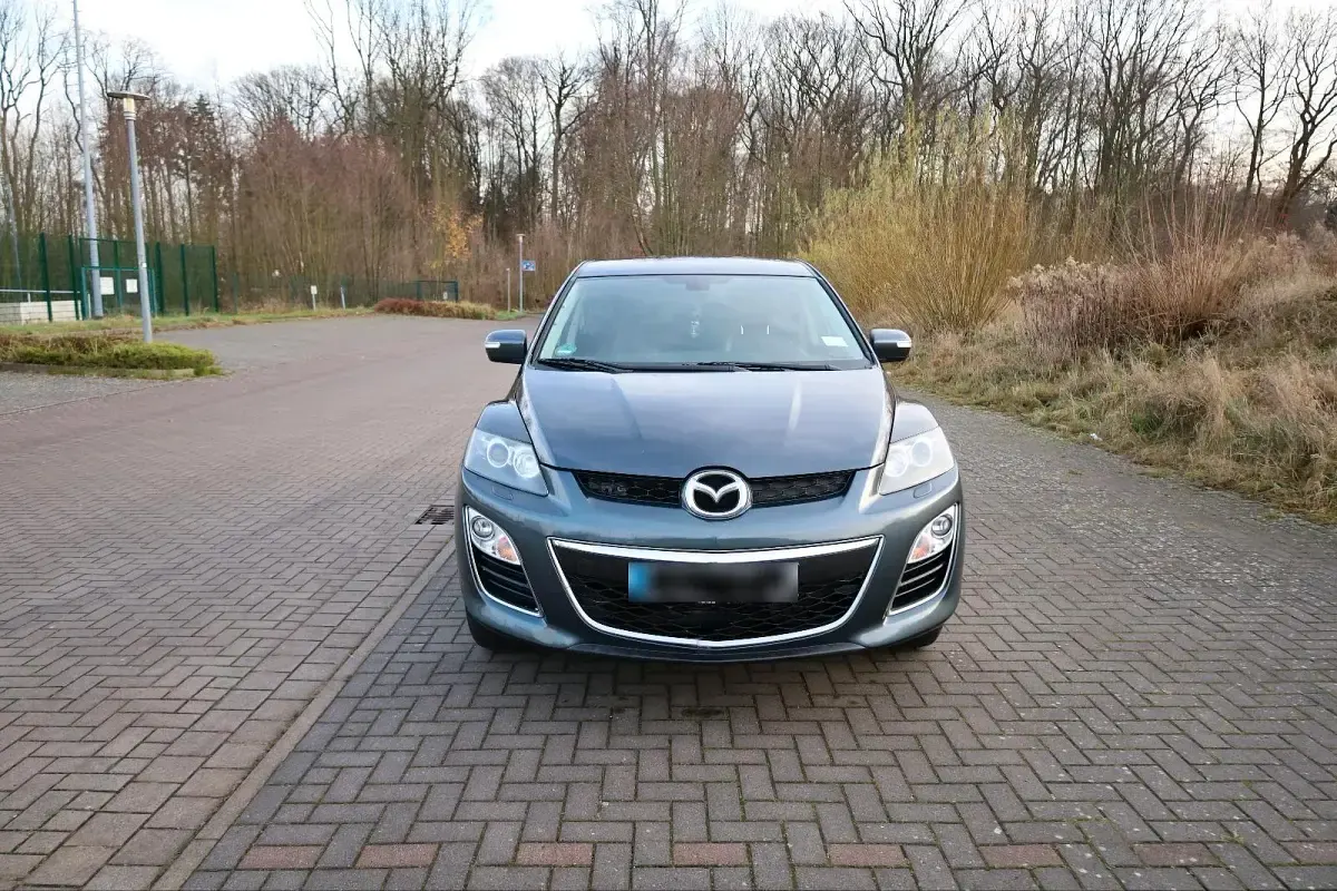 Gebraucht Mazda CX-7 Center-Line 173 PS (127 kW) 2011 Blau SUV