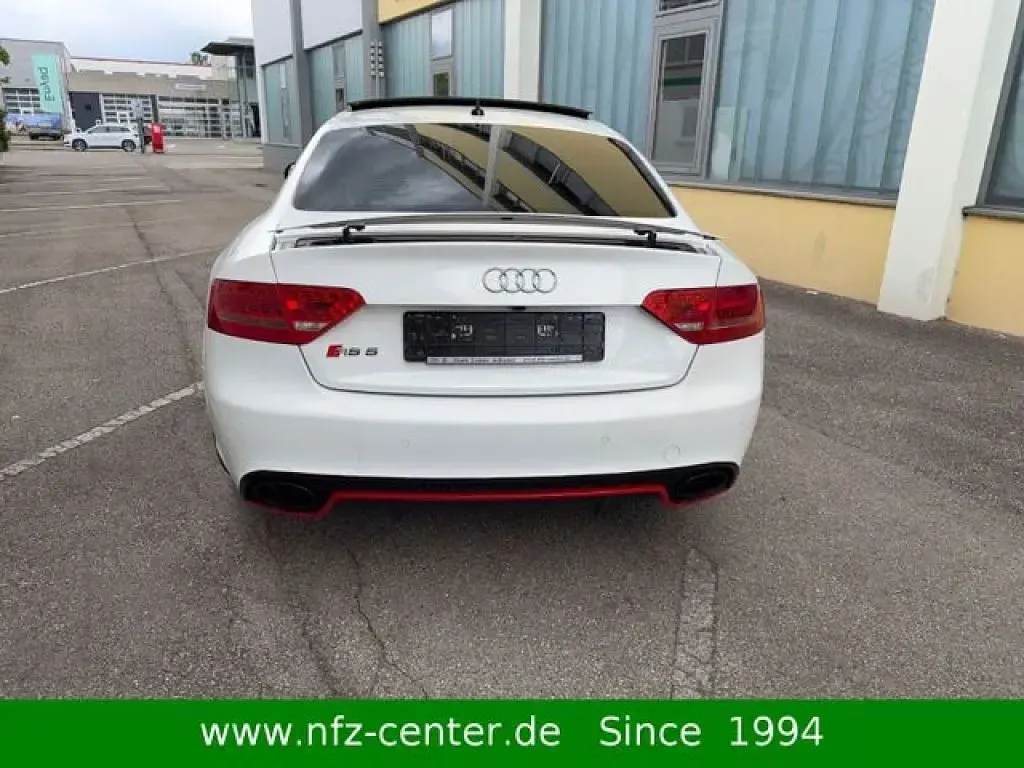 Gebraucht Audi RS5 Sport 450 PS (330 kW) 2010 Weiß Coupé