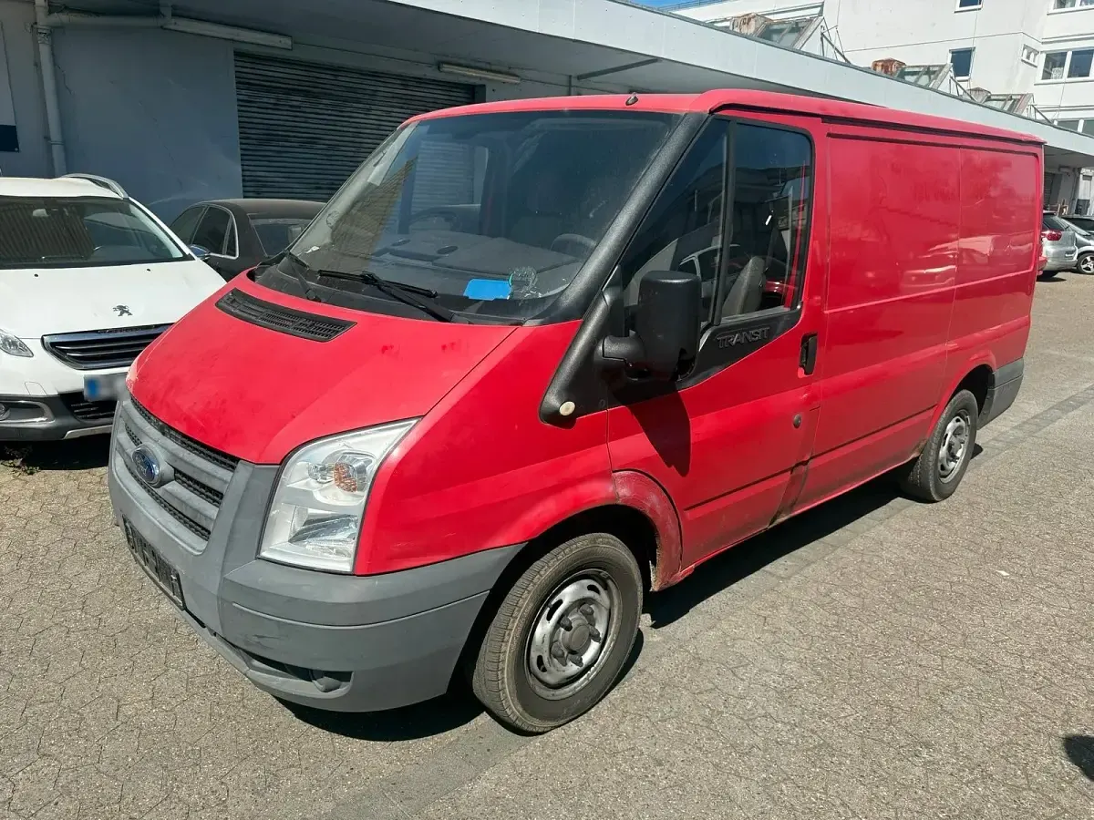 Occasion Ford Transit 86 ch (63 kW) 2006 Rouge Pick-up