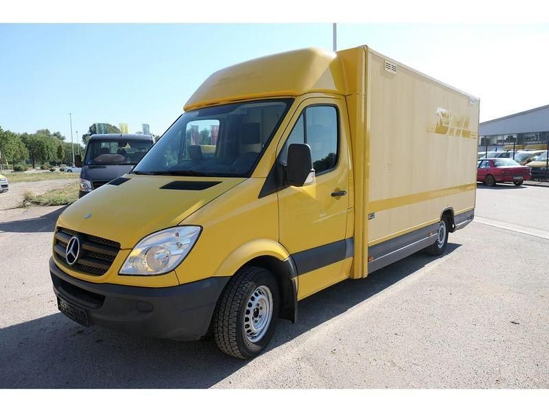 Gebraucht Mercedes Sprinter 95 PS (69 kW) 2011 Gelb Van