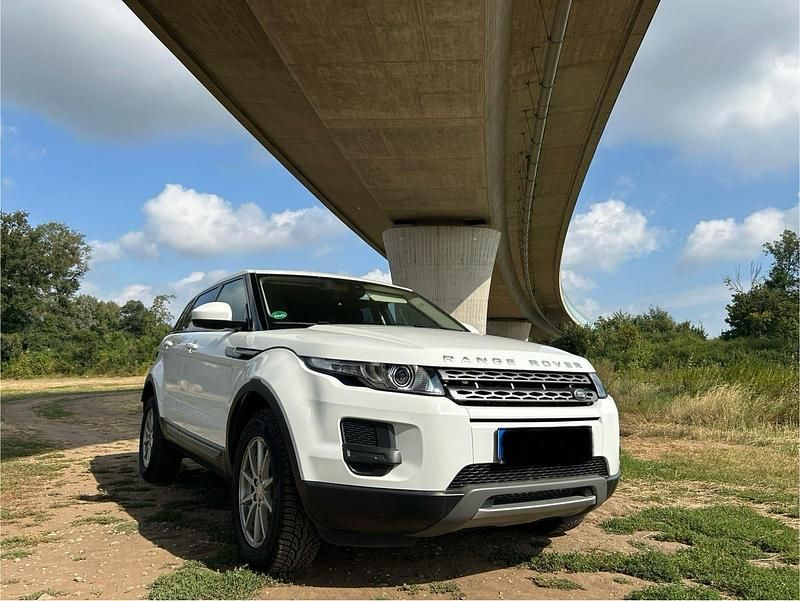 Weiß Gebraucht 2014 Land Rover Range Rover evoque SUV | 14.000 € (Guter Preis) - Bild 1/4