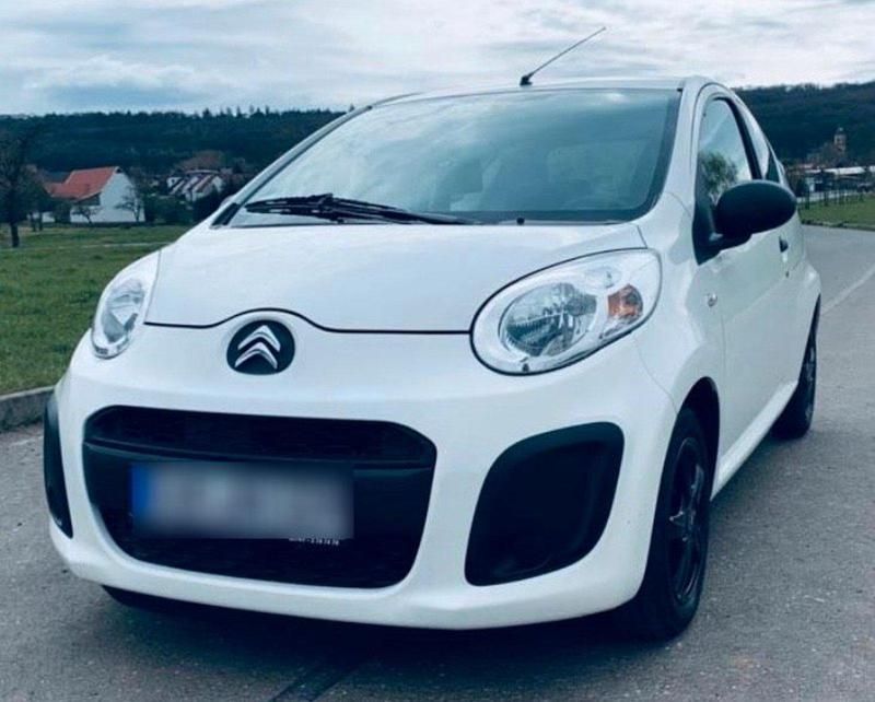 Weiß Gebraucht 2012 Citroën C1 Kleinwagen | 3.200 € (Fairer Preis) - Bild 1/4