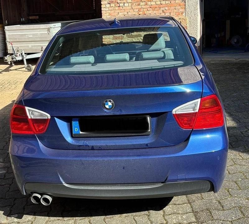 Gebraucht BMW 330 M Sport 258 PS (189 kW) 2006 Blau Limousine