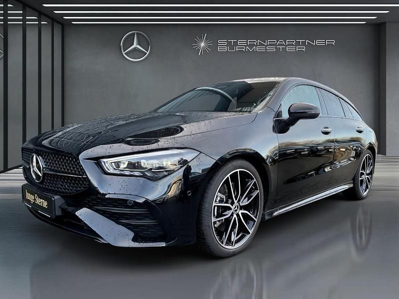 Gebraucht Mercedes CLA200 Shooting Brake AMG 163 PS (119 kW) 2025 Schwarz Kombi