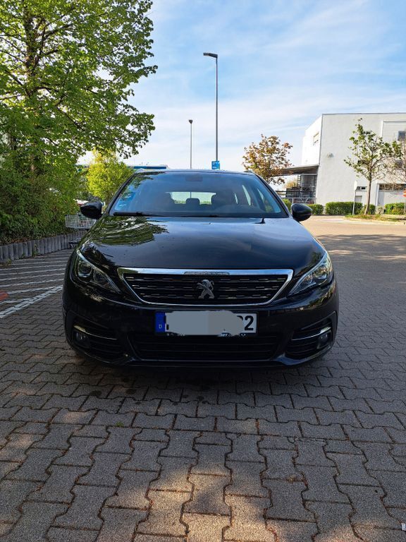 Schwarz Gebraucht 2019 Peugeot 308 Style Kombi | 8.900 € (Fairer Preis) - Bild 1/4