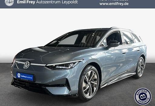 Neu VW ID.7 Pro 210 kW (286 PS) 2025 Blau Kombi