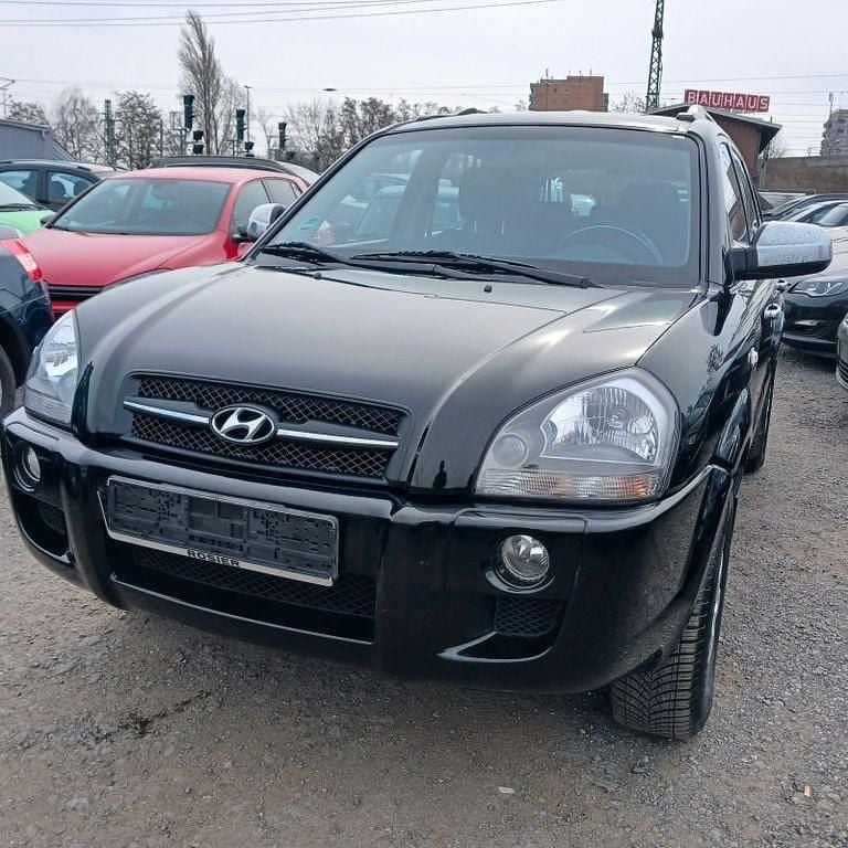 Gebraucht Hyundai Tucson GLS 141 PS (103 kW) 2007 Schwarz SUV