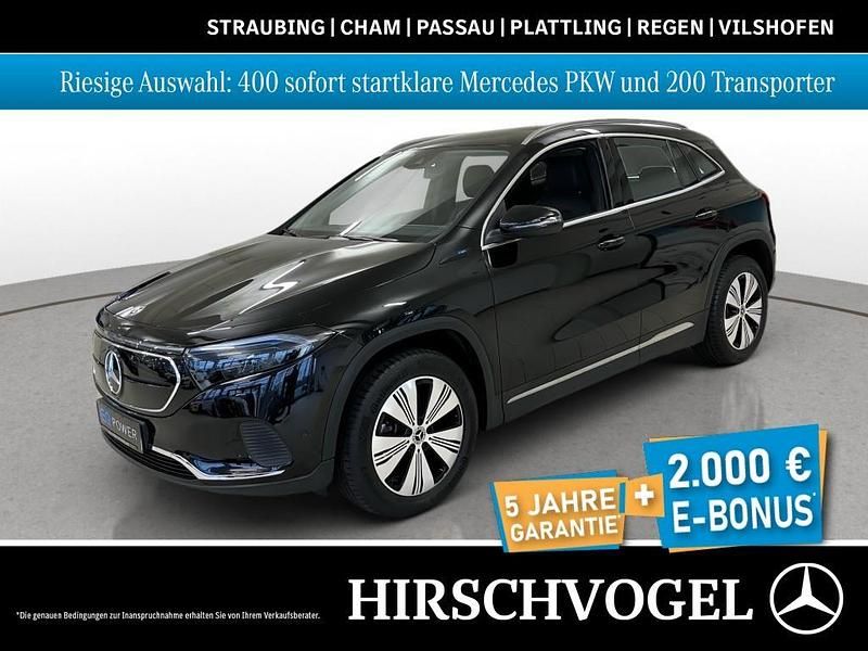 Schwarz Gebraucht 2022 Mercedes EQA250 Progressive SUV | 26.890 € (Guter Preis) - Bild 1/4