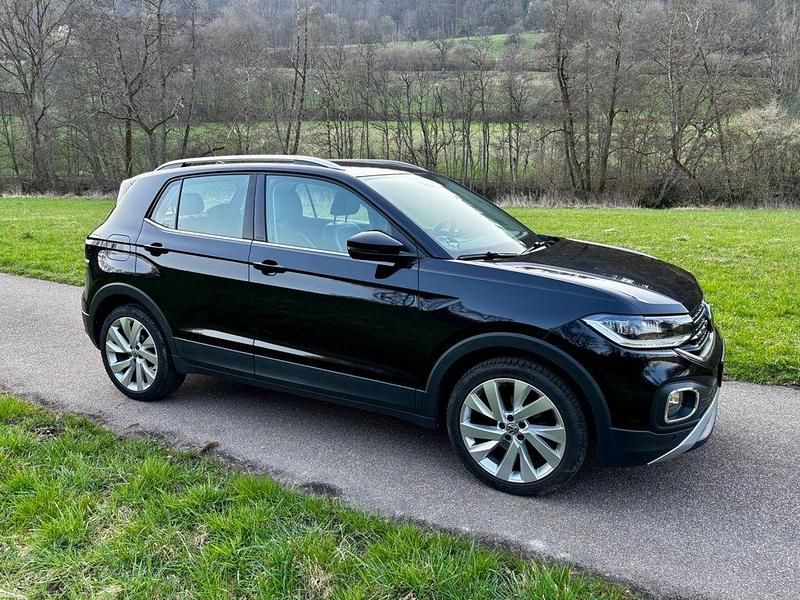 Gebraucht VW T-Cross 116 PS (85 kW) 2019 Schwarz SUV