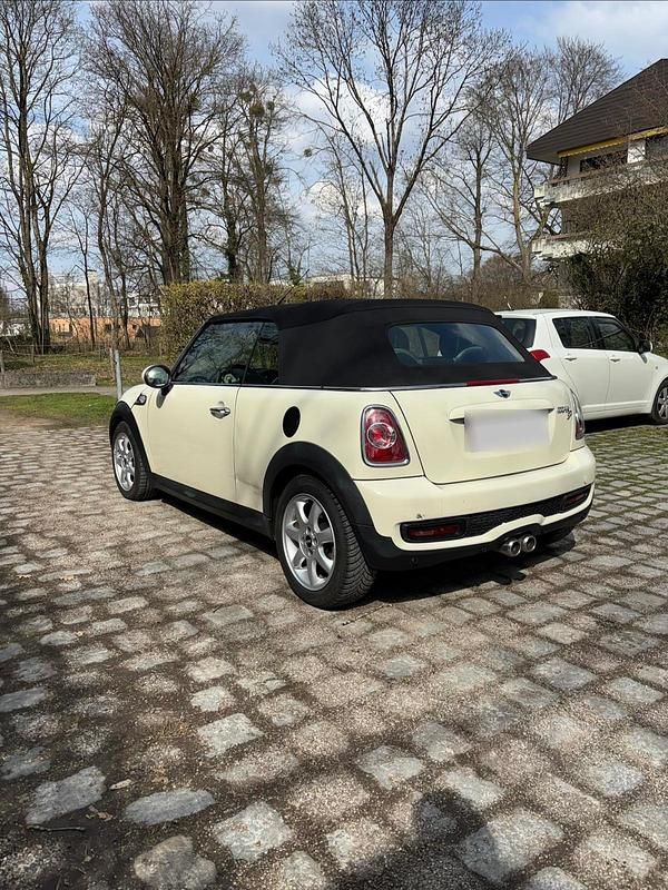 Gebraucht Mini Cooper SD Cabriolet 143 PS (105 kW) 2014 Weiß Cabrio