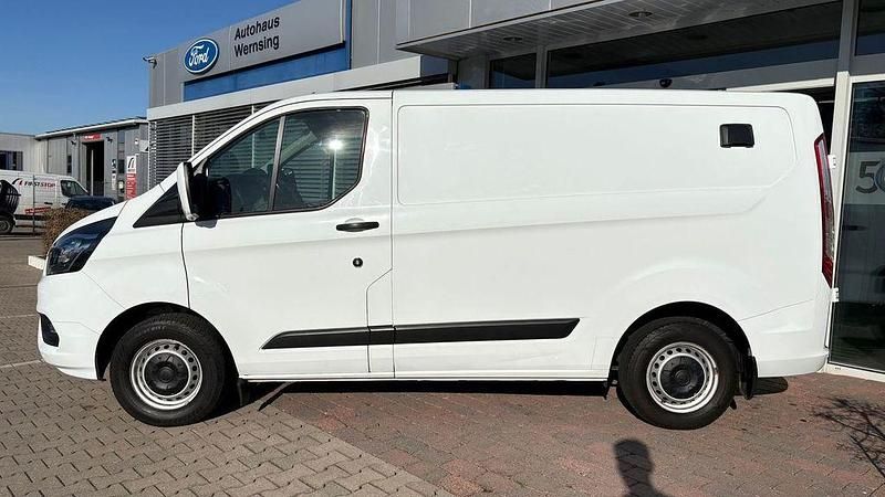 Gebraucht Ford Transit Custom Trend 105 PS (77 kW) 2021 Weiß Limousine