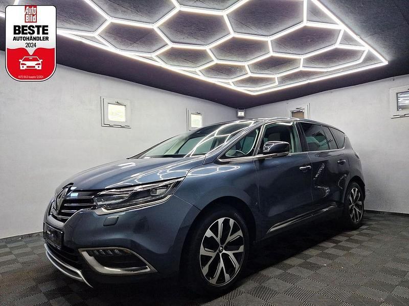 Gebraucht Renault Espace 160 PS (117 kW) 2018 Titangrau Van / Kleinbus