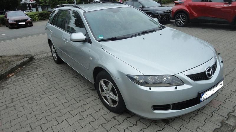 Silber Gebraucht 2007 Mazda 6 Active Kombi | 3.499 € (Fairer Preis) - Bild 1/4