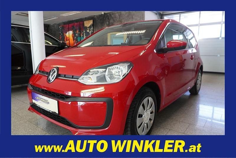 Gebraucht VW up! 60 PS (44 kW) 2020 Rot Kleinwagen