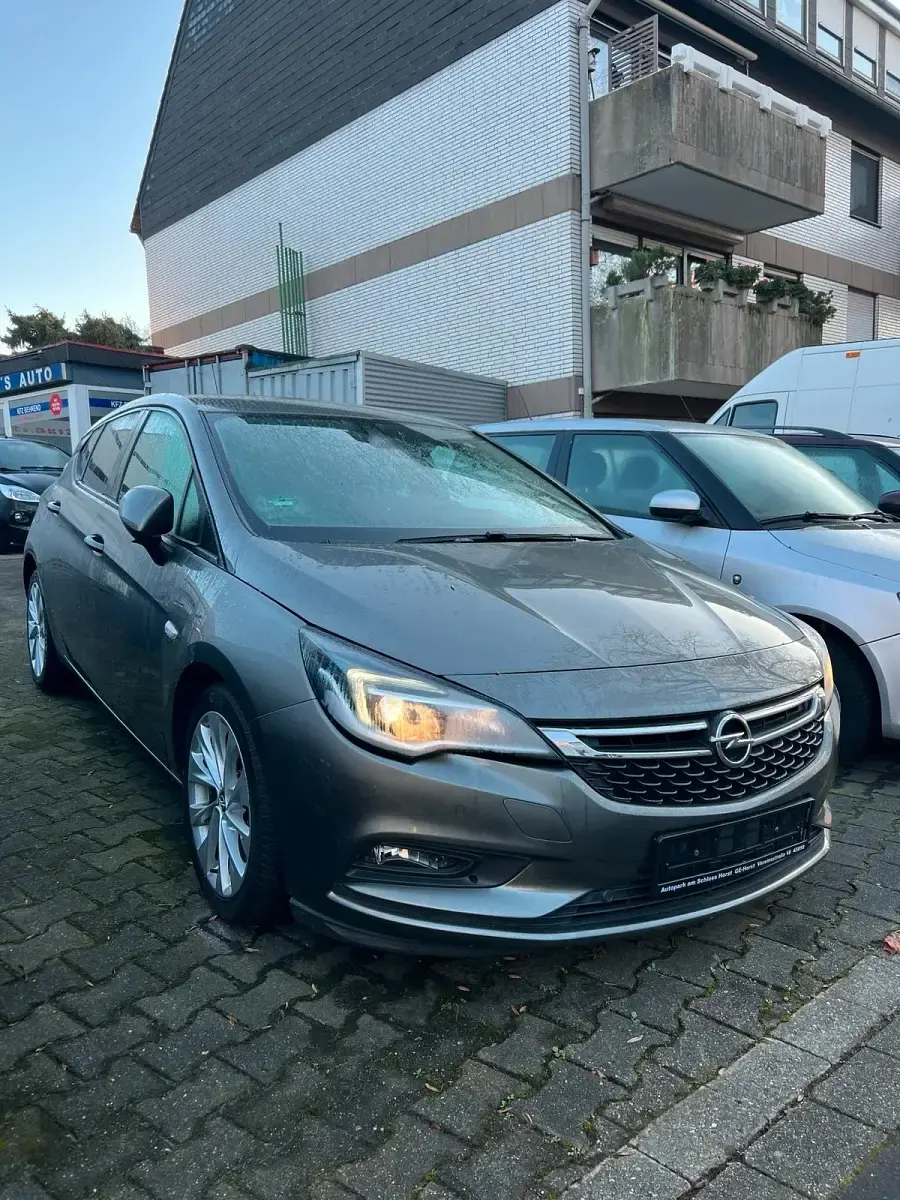 Gebraucht Opel Astra 2019 Grau Kleinwagen