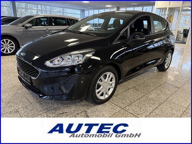 Schwarz Gebraucht 2019 Ford Fiesta Limousine | 12.495 € (Fairer Preis) - Bild 1/4