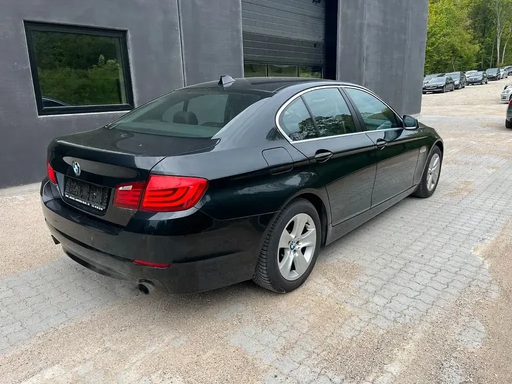 Gebraucht BMW 535 306 PS (225 kW) 2010 Schwarz Limousine