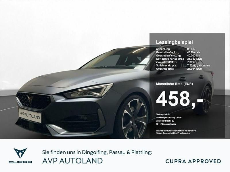Gebraucht Cupra Leon VZ 310 PS (228 kW) 2023 Grau Limousine