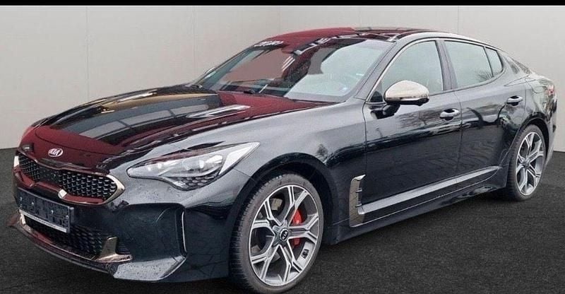 Gebraucht Kia Stinger GT 366 PS (269 kW) 2020 Schwarz Kleinwagen