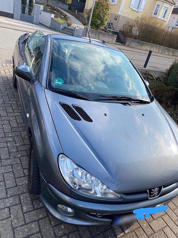 Gebraucht Peugeot 206 60 PS (44 kW) 2006 Grau Cabrio