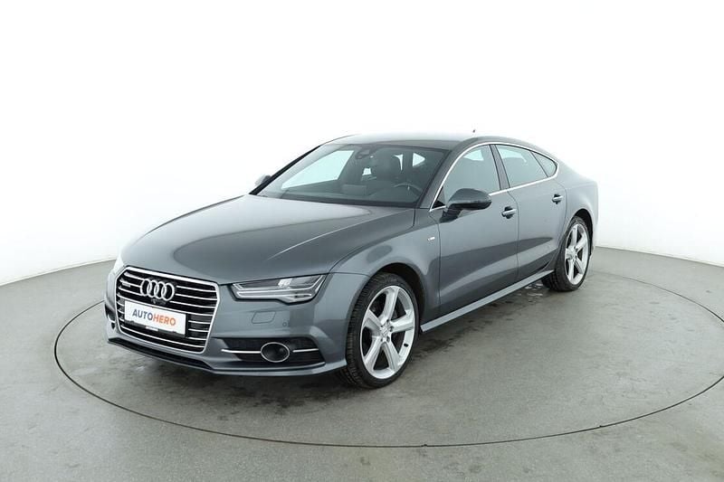 Gebraucht Audi A7 Sportback S-Line 272 PS (200 kW) 2015 Grau Kleinwagen