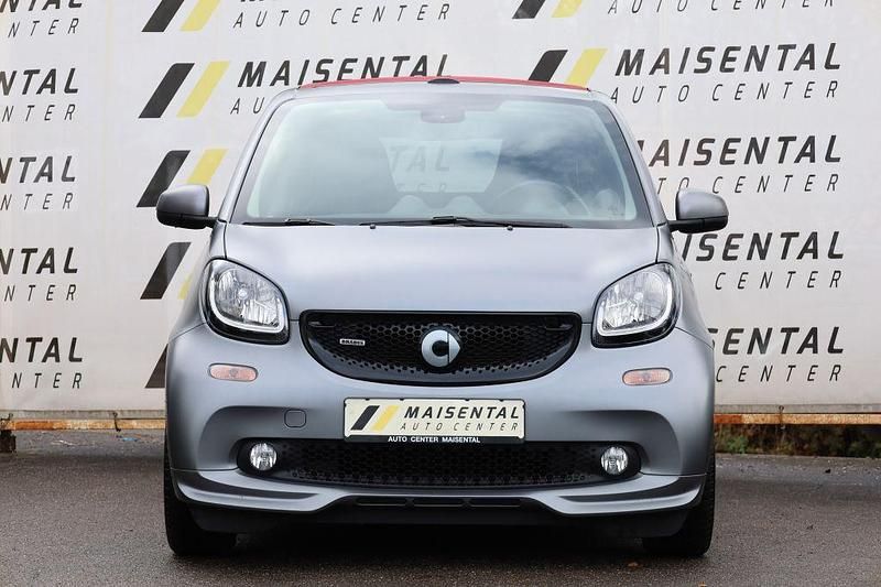 Gebraucht Smart ForTwo Cabrio Brabus 109 PS (80 kW) 2018 Grau Cabrio