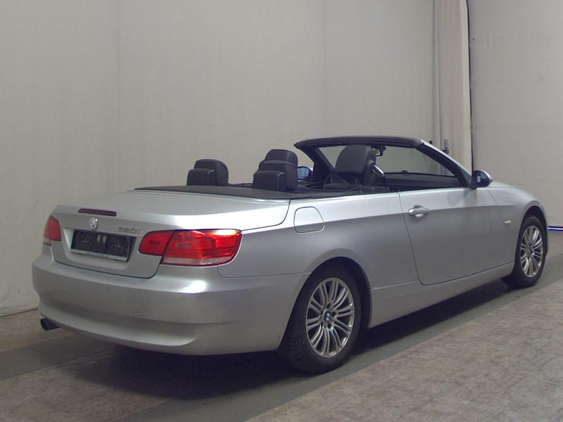 Gebraucht BMW 320 Comfort Edition 170 PS (125 kW) 2008 Titansilber metallic Cabrio