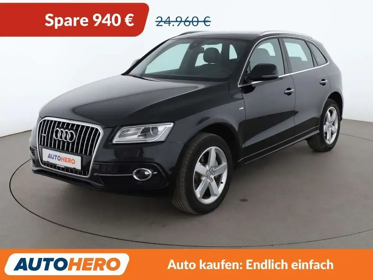 Gebraucht Audi Q5 Advanced 258 PS (189 kW) 2015 SUV