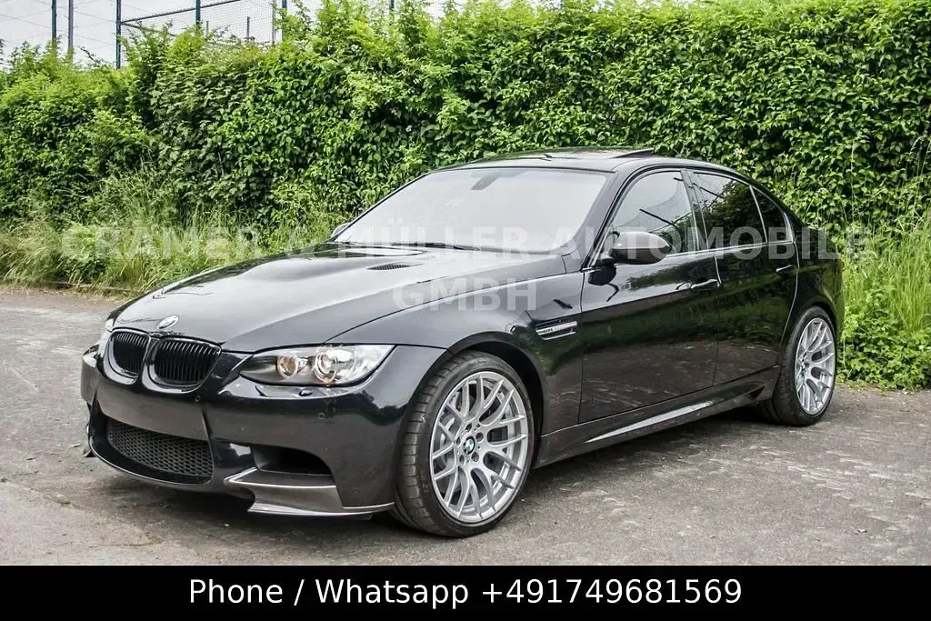 Gebraucht BMW M3 Performance 420 PS (308 kW) 2010 Schwarz Limousine
