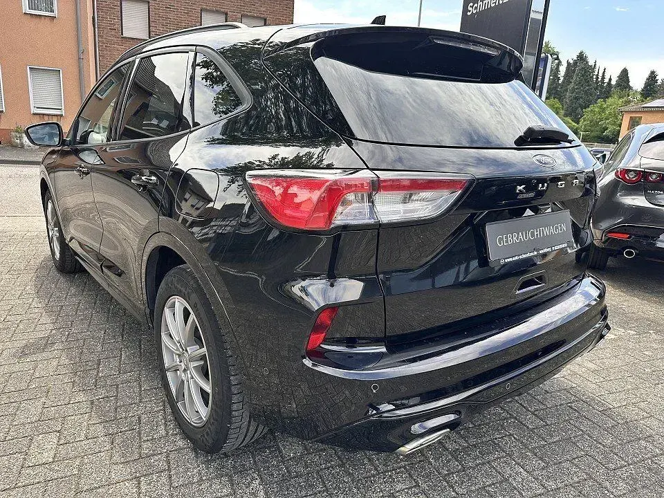 Gebraucht Ford Kuga 2020 Schwarz SUV