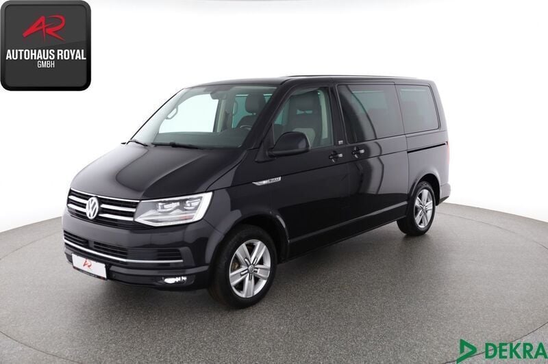 Schwarz Gebraucht 2018 VW T6 Van | 41.480 € (Fairer Preis) - Bild 1/4