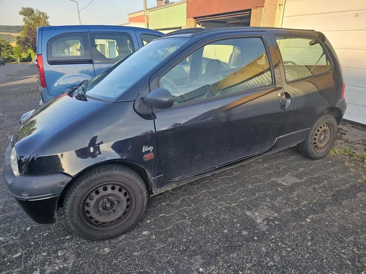 Gebraucht Renault Twingo 50 PS (36 kW) 2000 Schwarz Kleinwagen